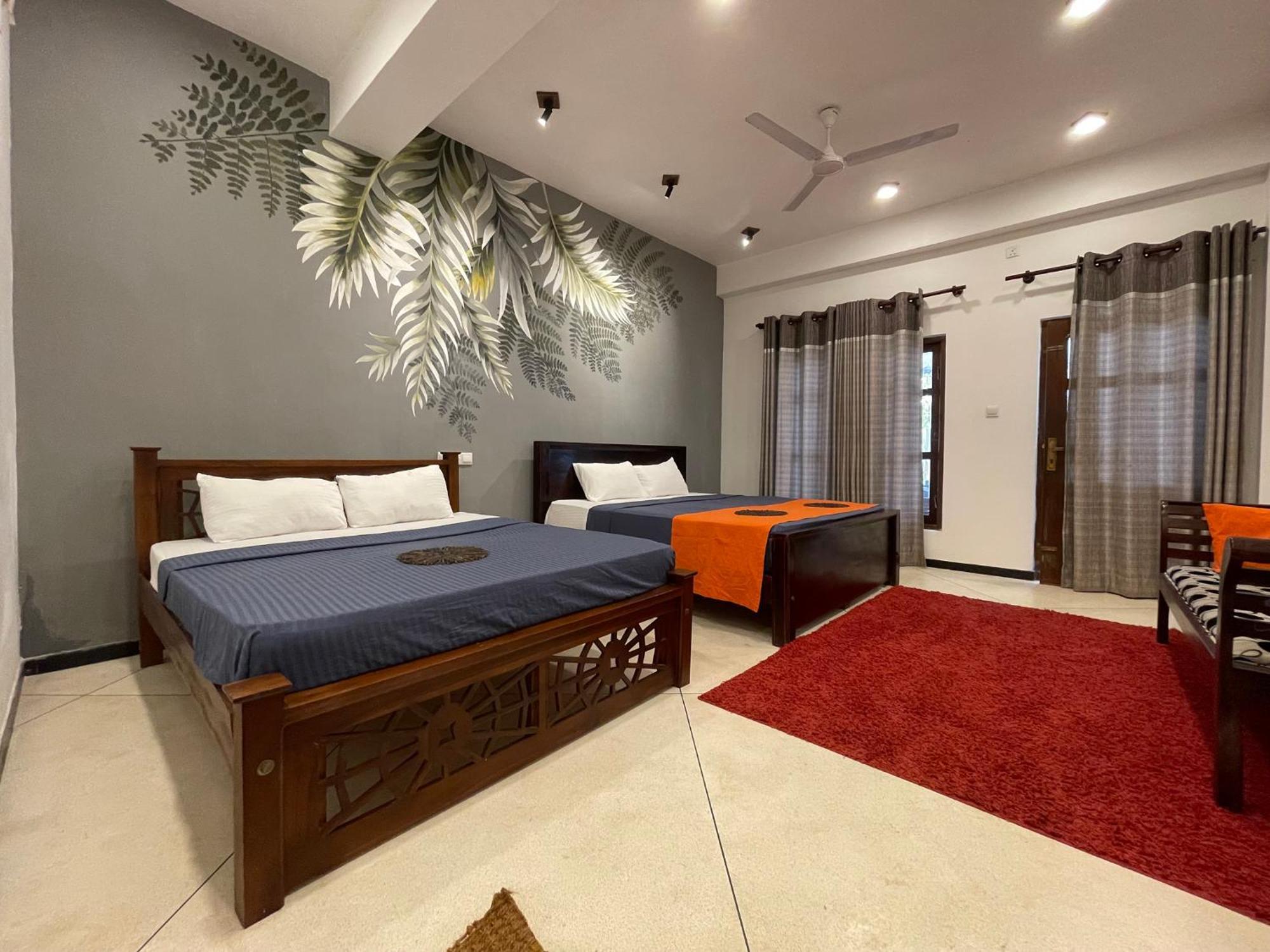 Crystal Oceanic Hotel Ahangama Luaran gambar