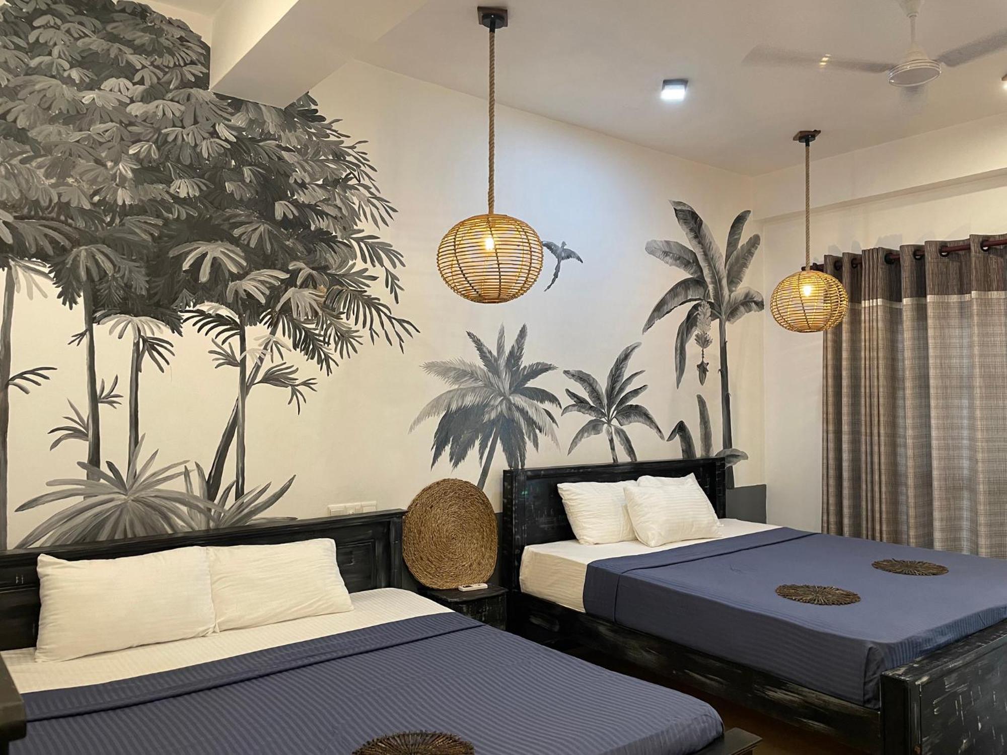 Crystal Oceanic Hotel Ahangama Luaran gambar