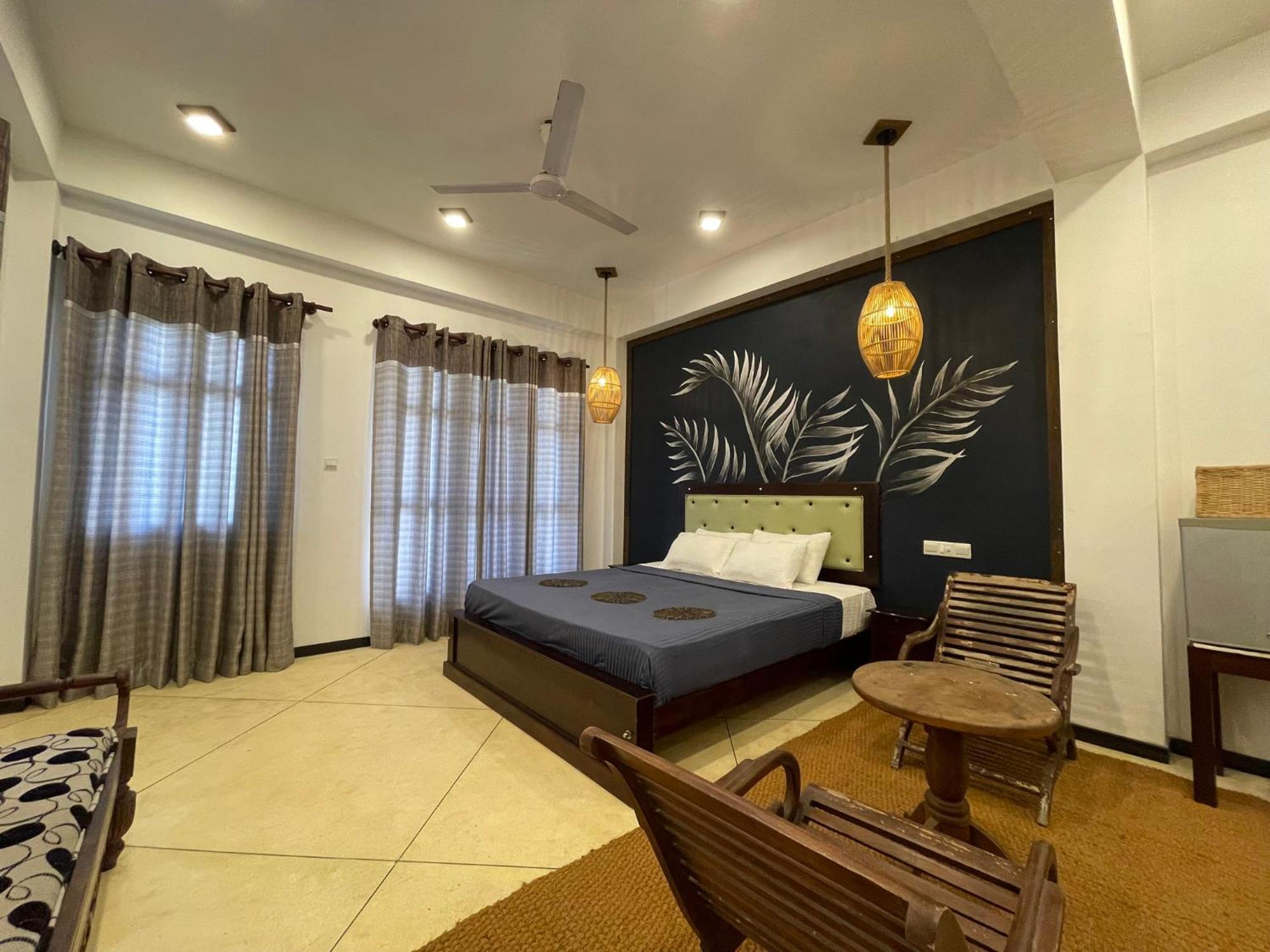 Crystal Oceanic Hotel Ahangama Luaran gambar