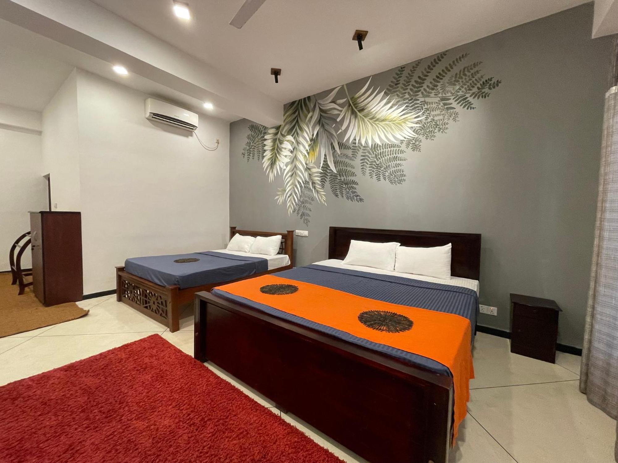 Crystal Oceanic Hotel Ahangama Luaran gambar