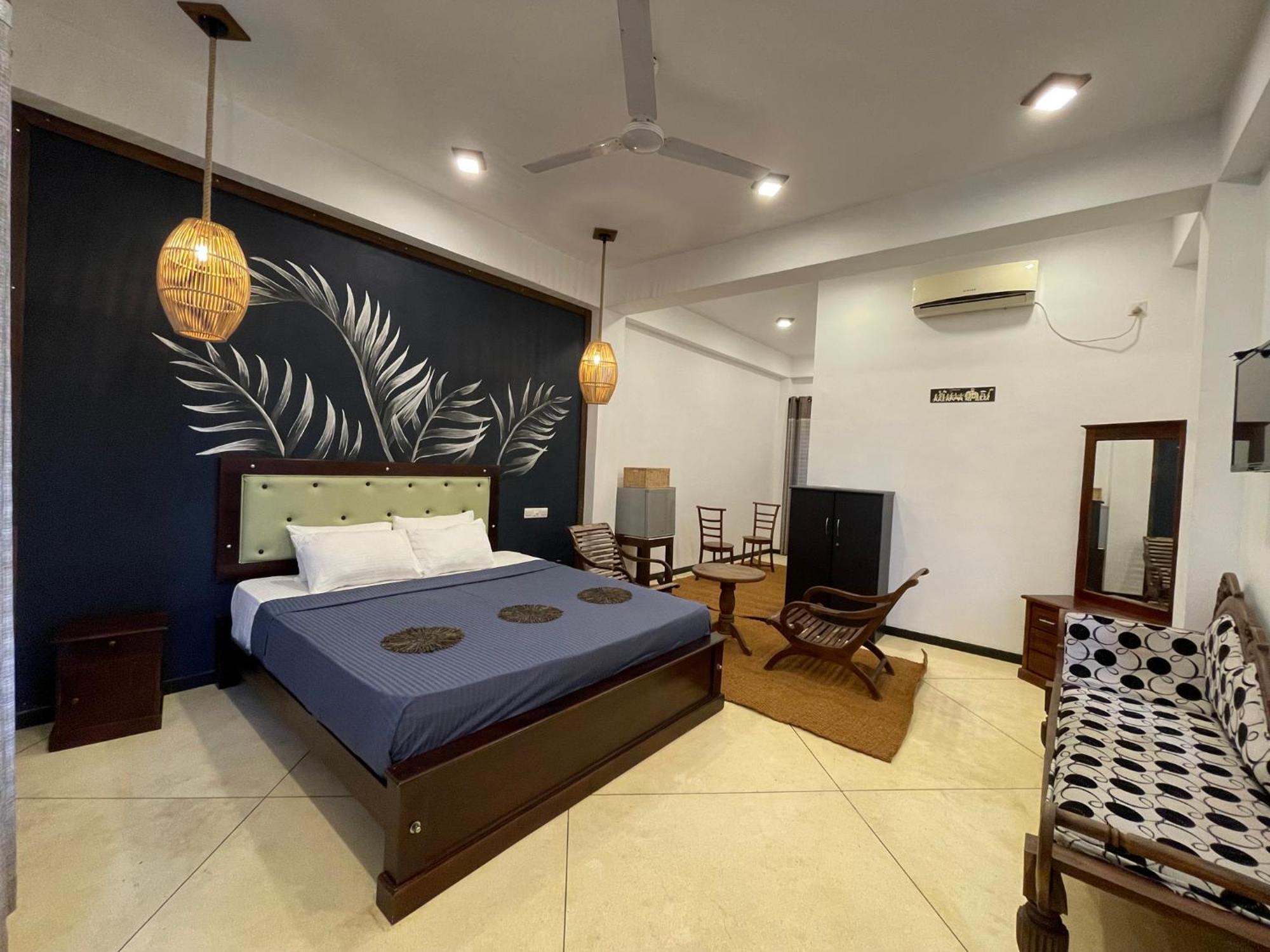 Crystal Oceanic Hotel Ahangama Luaran gambar