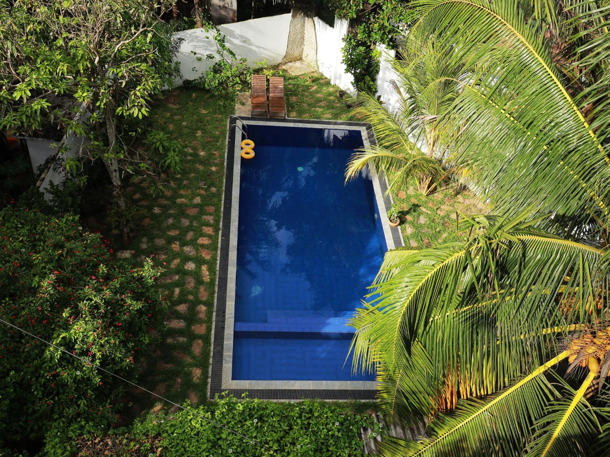 Crystal Oceanic Hotel Ahangama Luaran gambar
